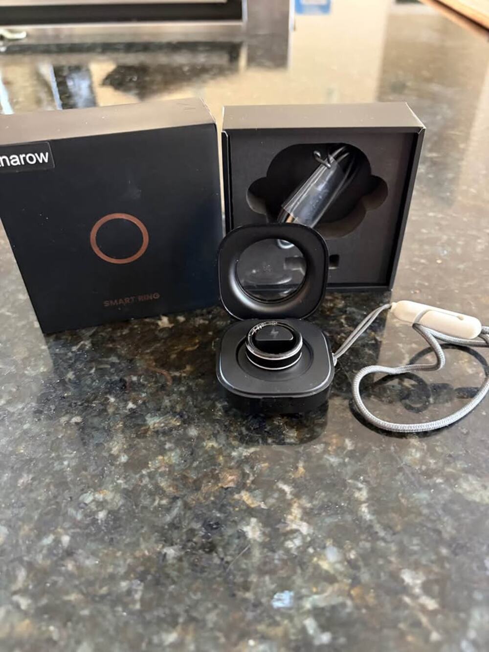 Smart ring size 8 exercise